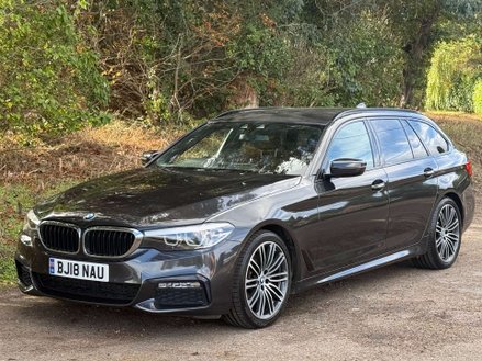 BMW 5 Series 2.0 520i M Sport Auto 5dr