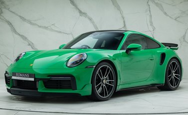 Porsche 911 Turbo S (992) 1