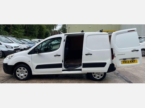 Peugeot Partner 1.6 HDi 850 S Panel Van 4dr Diesel Manual L1 (138 g/km, 90 bhp) 16