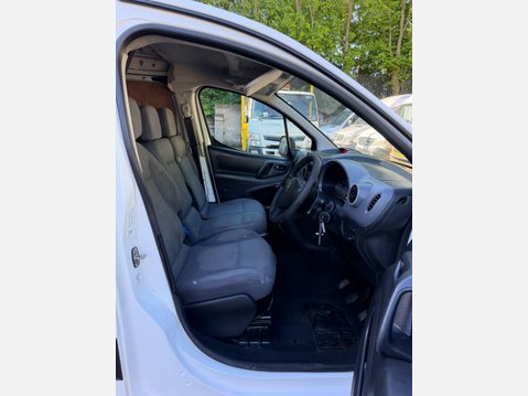 Citroen Berlingo 1.6 HDi 625 LX Panel Van 5dr Diesel Manual L1 (Euro 5) (133 g/km, 75 bhp) 26