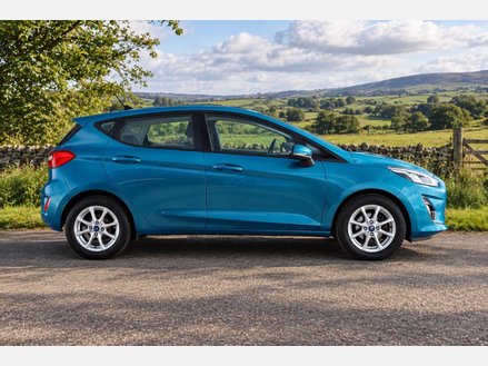 Ford Fiesta 1.5 TDCi Zetec Euro 6 (s/s) 5dr