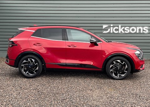 Kia Sportage GT-LINE ISG 8