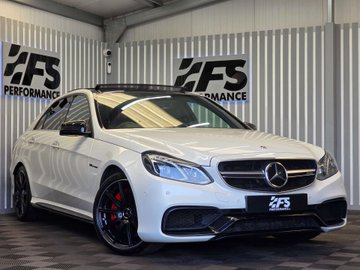 Mercedes-Benz E Class 5.5 E63 V8 BiTurbo AMG S Saloon 4dr Petrol SpdS MCT Euro 6 (s/s) (585 ps)