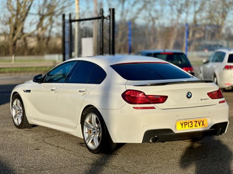 BMW 6 Series 3.0 640i M Sport Saloon 4dr Petrol Auto 2