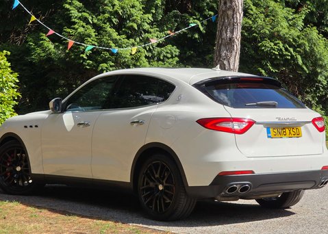 Maserati Levante 3.0 Levante S Auto 4WD 5dr 8