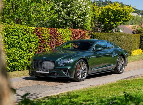 Bentley Continental GT Speed W12 2