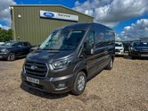 Ford Transit LWB L3H2 Med Roof Limited 350 Air Con Alloys Camera Nav Sensors EURO 6 2