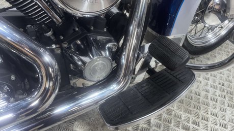 Harley-Davidson Softail HERITAGE 1340 FLSTC EVO 1999 NEW MOT 1 OWNER CLASSIC BIKE 7