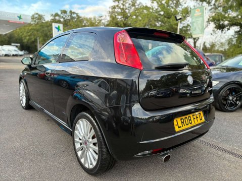 Fiat Grande Punto 1.4 T-Jet Sporting Hatchback 3dr Petrol Manual (155 g/km, 120 bhp) 5