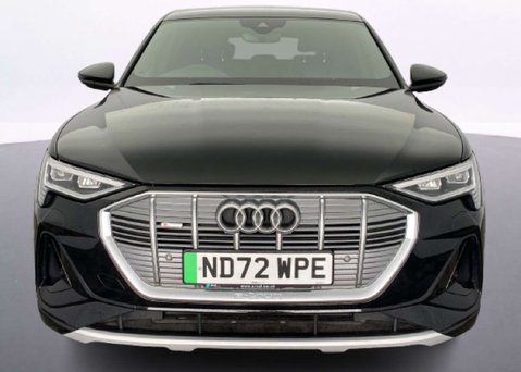Audi E-Tron 55 S line Sportback 5dr Electric Auto quattro 95kWh (11kW Charger) (408 ps) 5