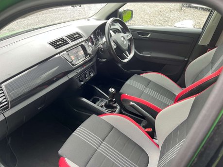 Skoda Fabia 1.0 Fabia Monte Carlo TSi 5dr 37