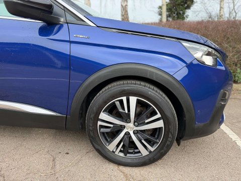Peugeot 3008 1.6 3008 GT Line Blue HDi S/S Auto 5dr 7