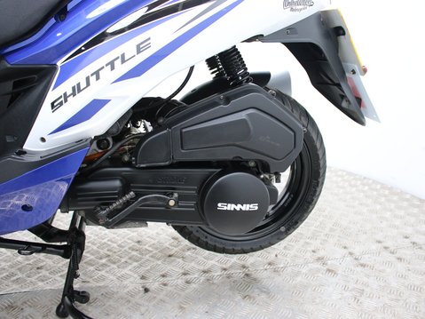 Sinnis Shuttle SHUTTLE 125 24