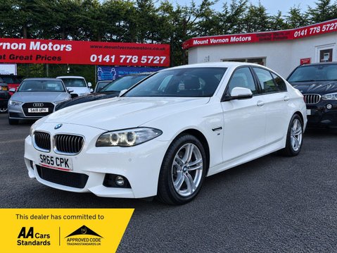 BMW 5 Series 2.0 520d M Sport Auto Euro 6 (s/s) 4dr 1