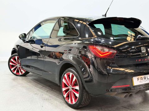 SEAT Ibiza 1.2 TSI FR Red Edition Sport Coupe 3dr Petrol Manual Euro 6 (110 ps) 18