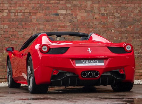 Ferrari 458 Spider 3