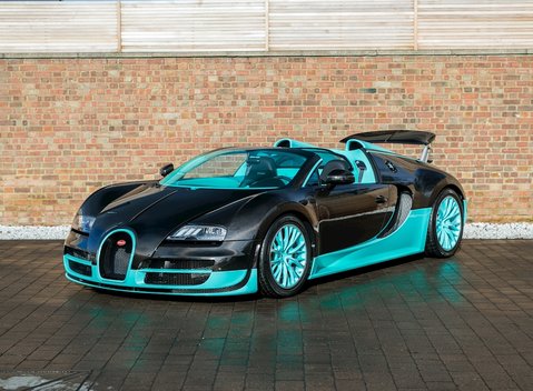 Bugatti Veyron Grand Sport Vitesse 8