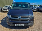 Volkswagen Transporter Crew Cab SWB L1H1 Highline T32 Air Con Alloys Sensors Tow Bar EURO 6 4