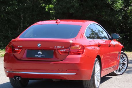 BMW 4 Series 3.0 430d Luxury Hatchback 5dr Diesel Auto xDrive Euro 6 (s/s) (258 ps) 5