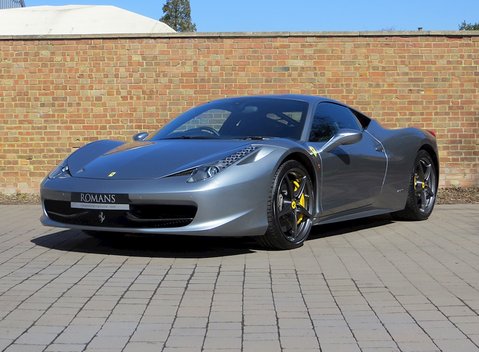 Ferrari 458 Italia 4