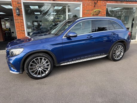 Mercedes-Benz GLC 3.0 GLC350d V6 AMG Line (Premium Plus) SUV 5dr Diesel G-Tronic 4MATIC 4