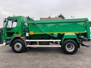 DAF LF LF 280 FA 18T Wilcox Tipper - Air Con / Sat Nav / Easy Sheet 8