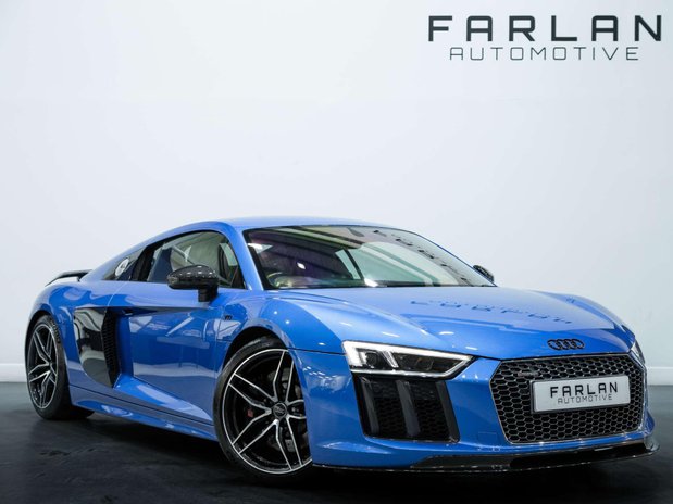 Audi R8 5.2 FSI V10 Coupe 2dr Petrol S Tronic quattro Euro 6 (s/s) (540 ps) 