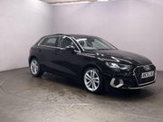 Audi A3 2.0 TDI 30 Sport Sportback 5dr Diesel Manual Euro 6 (s/s) (116 ps) 2