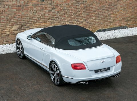 Bentley Continental GT GTC V8 S Mulliner 11