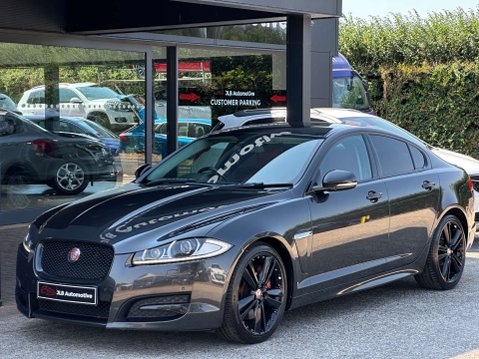 Jaguar XF 3.0 XF S Portfolio V6 D Auto 4dr 8