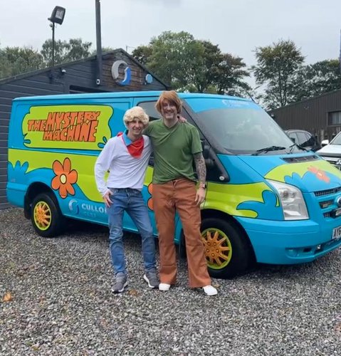 Bangers4Ben 2025 – The Mystery Machine Adventure