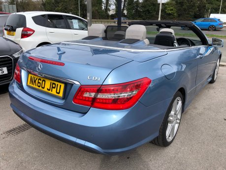 Mercedes-Benz E Class E250 CDI BLUEEFFICIENCY SPORT automatic convertible 14