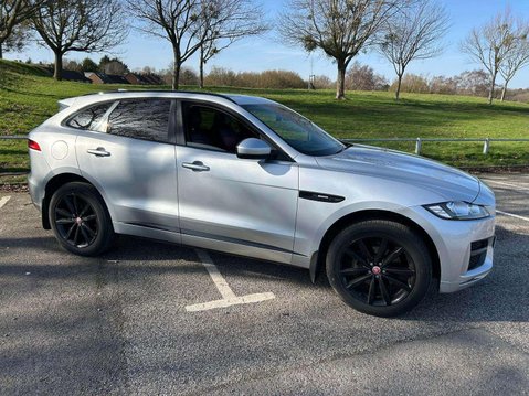 Jaguar F-Pace 2.0 D180 R-Sport Auto AWD Euro 6 (s/s) 5dr 10
