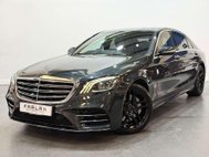 Mercedes-Benz S Class 2.9 S350Ld AMG Line (Executive) Saloon 4dr Diesel G-Tronic+ Euro 6 (s/s) (2 13