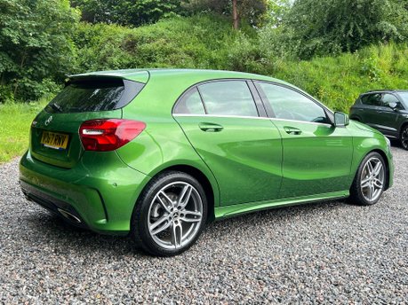 Mercedes-Benz A Class 1.6 A 200 AMG Line Premium Auto 5dr 5