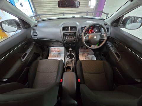 Mitsubishi Asx 1.6 2 Euro 5 5dr 18