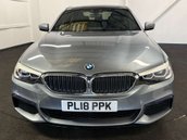 BMW 5 Series 2.0 520d M Sport Auto 4dr 7
