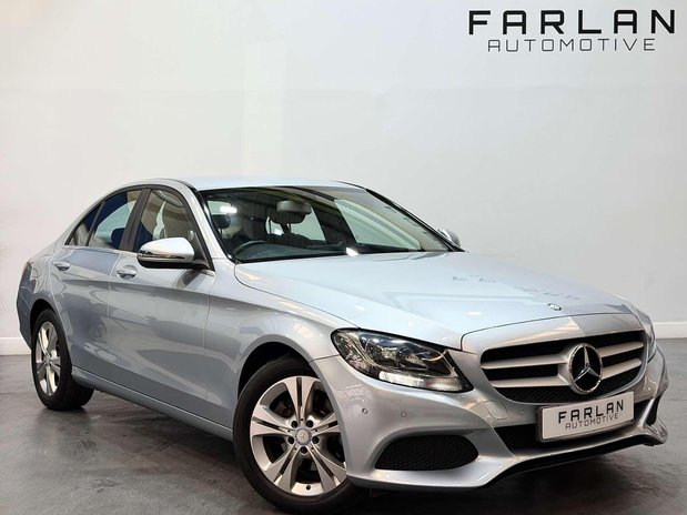 Mercedes-Benz C Class 2.1 C220d SE Executive Edition Saloon 4dr Diesel G-Tronic+ Euro 6 (s/s) (17 