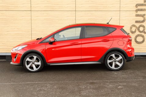 Ford Fiesta ACTIVE X 14