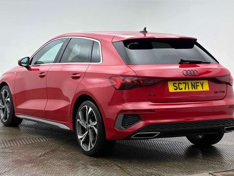 Audi A3 1.0 A3 Sportback 30 TFSI MHEV S Line Semi-Auto 5dr 3