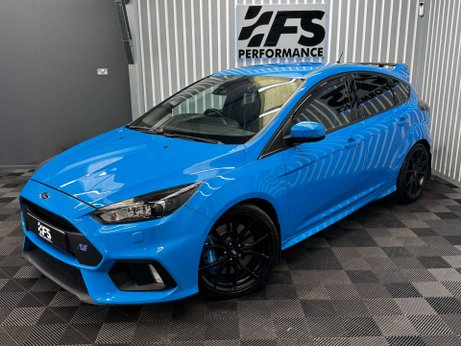 Ford Focus 2.3T EcoBoost RS Hatchback 5dr Petrol Manual AWD Euro 6 (s/s) (350 ps) 9