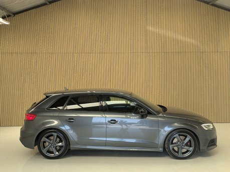 Audi A3 2.0 S3 Sportback TFSI Black Edition Quattro Semi-Auto 4WD 5dr 15