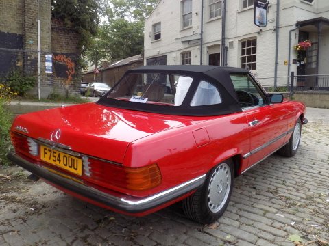 Mercedes-Benz SL Series 300 SL Sports 4