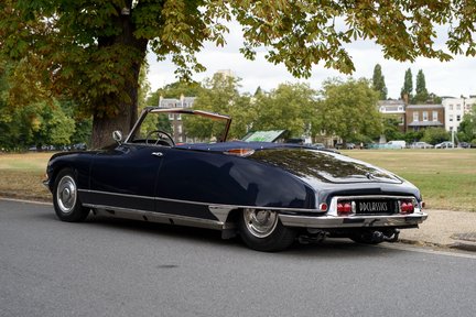 Citroen DS 21 Decapotable 4