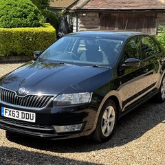 Skoda Rapid SE TSI 3