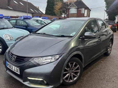 Honda Civic 1.8 i-VTEC EX Euro 5 (s/s) 5dr