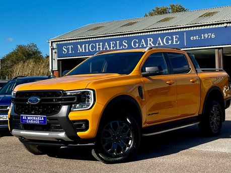 Ford Ranger 2.0 Ranger Wildtrak EcoBlue 4x4 A 4WD