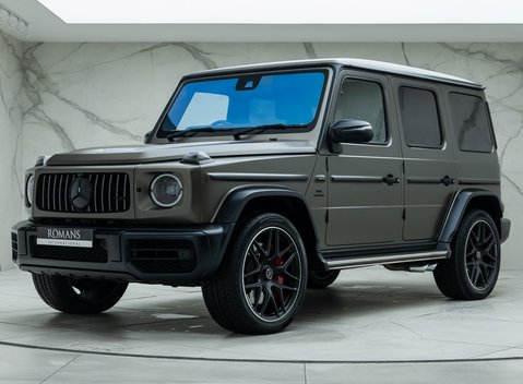 Mercedes-Benz G Class AMG G 63 Magno Edition 1