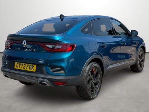 Renault Arkana 1.6 E-TECH Hybrid 145 R.S. Line 5dr Auto 9