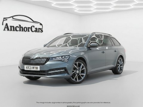 Skoda Superb 1.4 TSI iV 13kWh SportLine Plus Estate 5dr Petrol Plug-in Hybrid DSG Euro 6 1